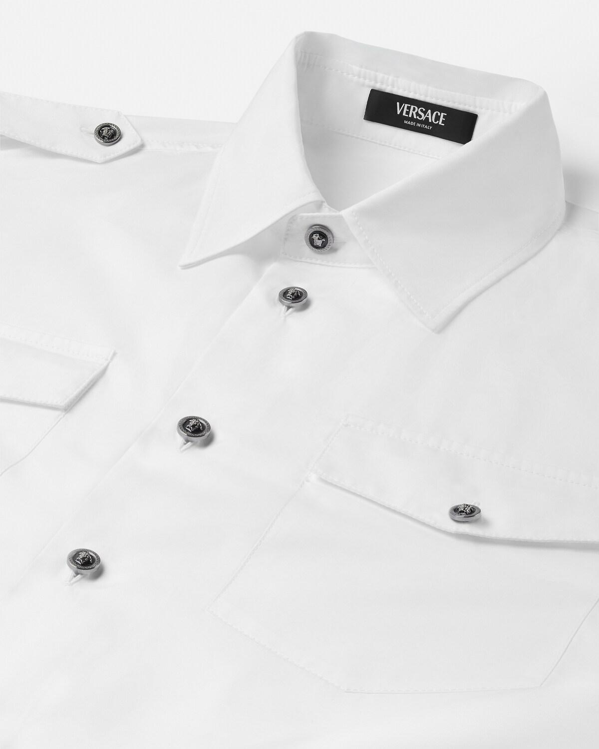Cotton-Poplin Regular Shirt - Image 2