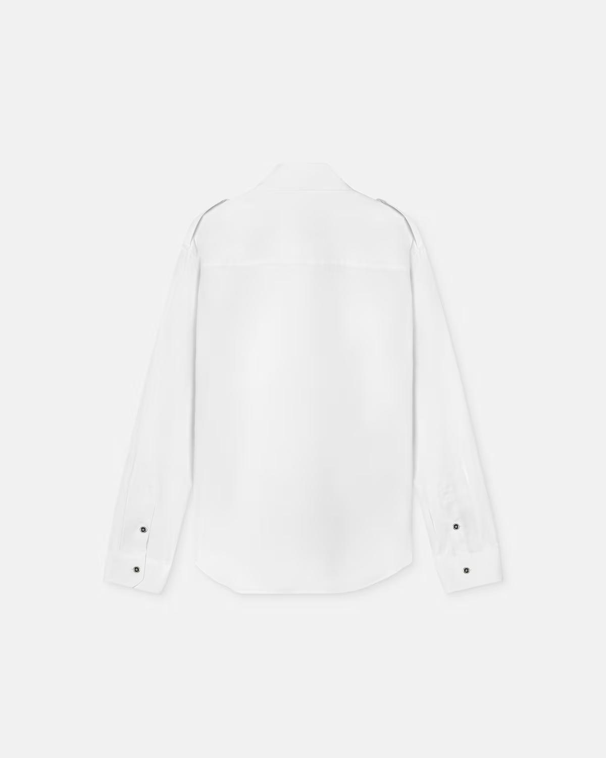 Cotton-Poplin Regular Shirt - Image 3