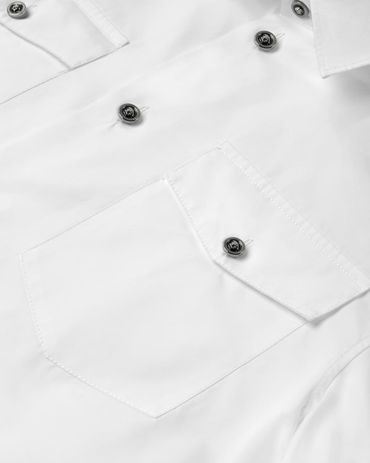 Cotton-Poplin Regular Shirt - Image 4