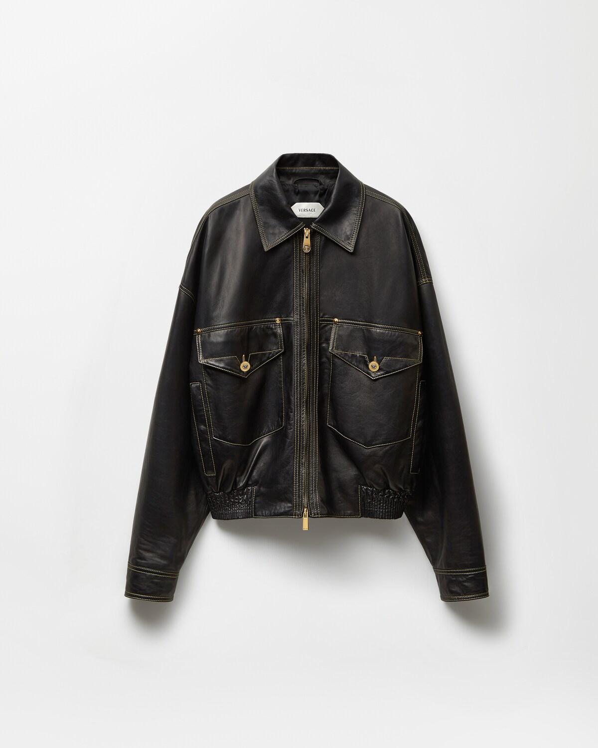 Nappa Blouson