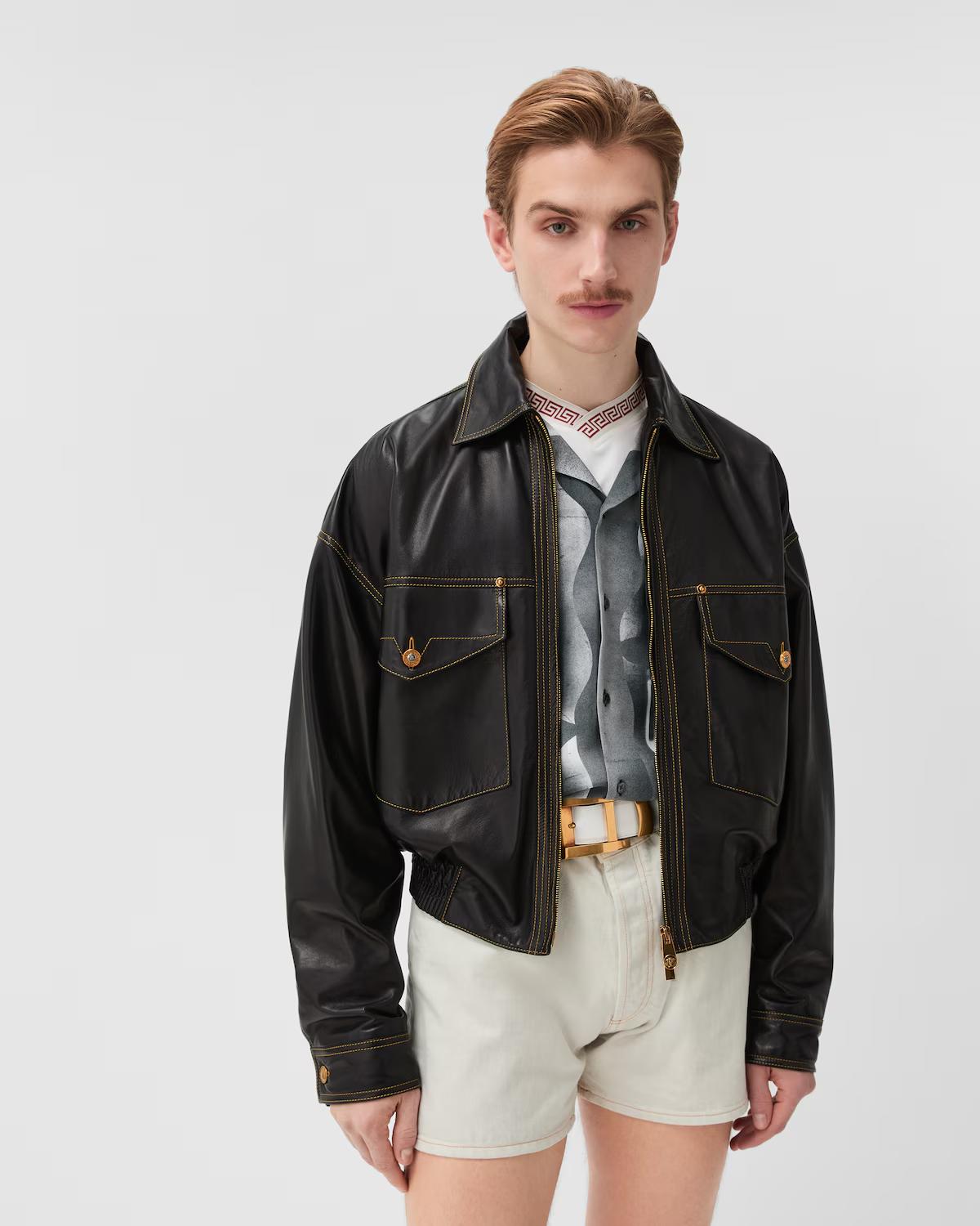 Nappa Blouson - Image 2