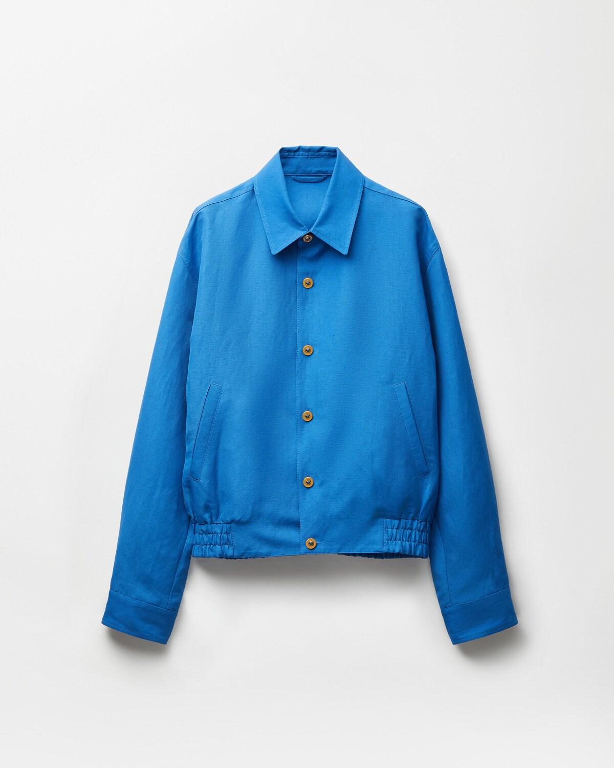 Wool-Linen Blouson