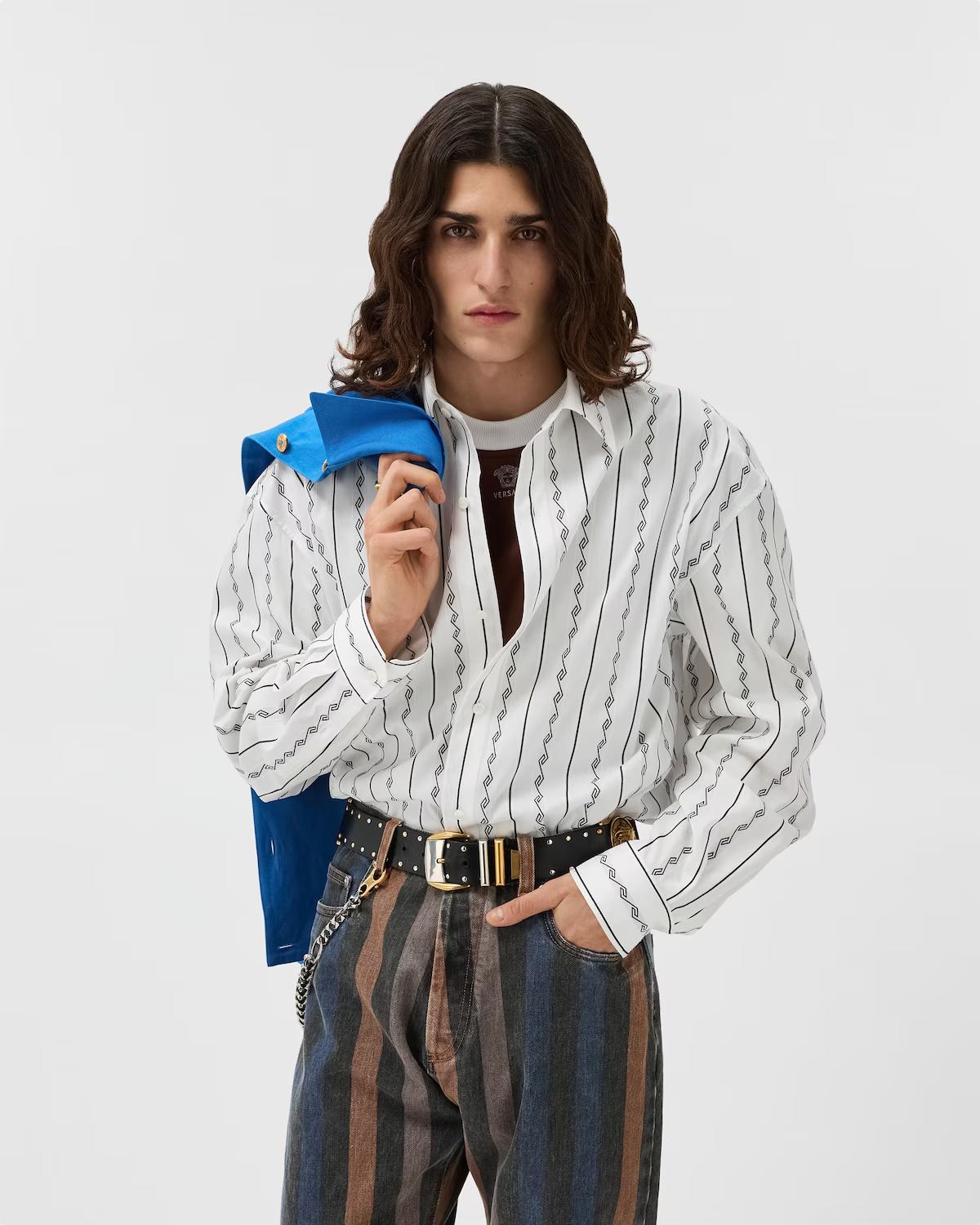 Wool-Linen Blouson - Image 2