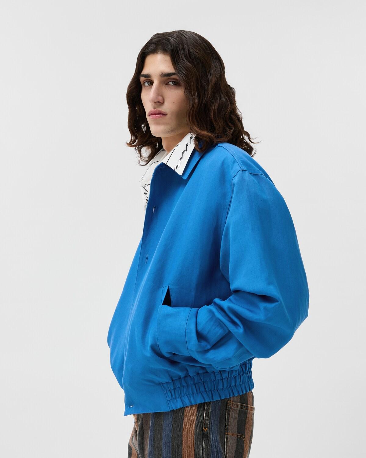 Wool-Linen Blouson - Image 4