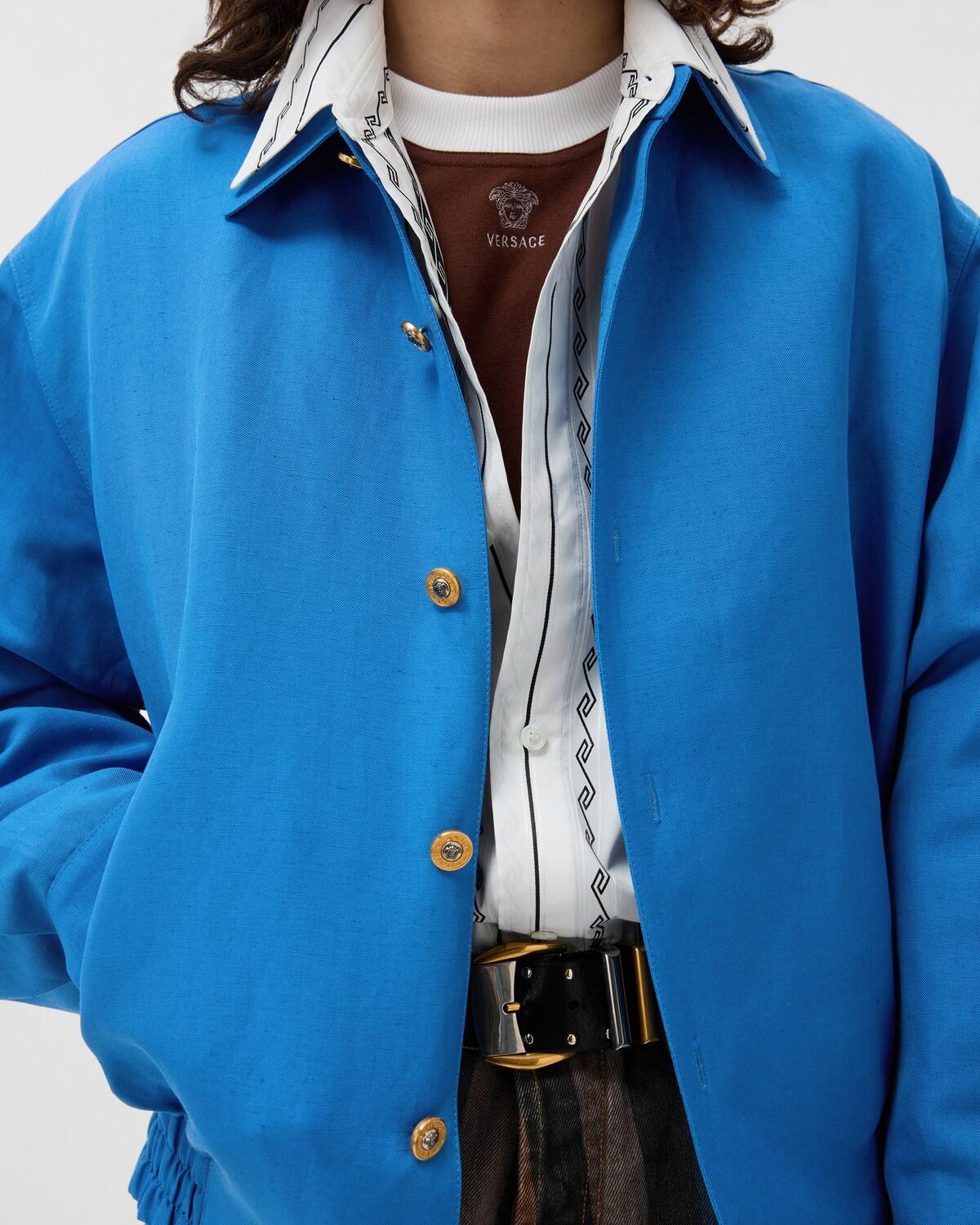 Wool-Linen Blouson - Image 5