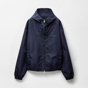 Embroidered Nylon Windbreaker
