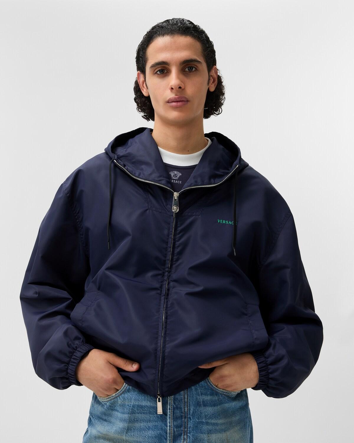 Embroidered Nylon Windbreaker - Image 2
