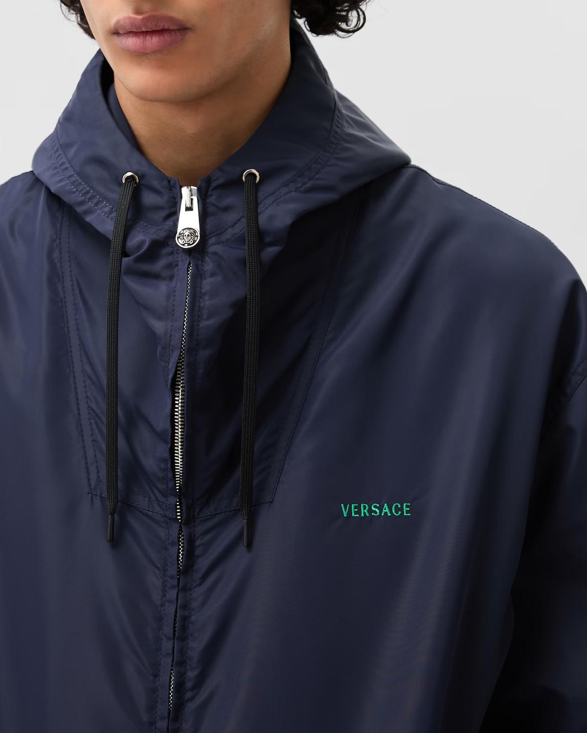 Embroidered Nylon Windbreaker - Image 5