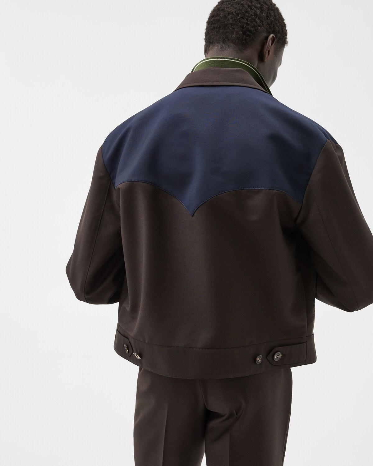 Wool-Mohair Zip Blouson - Image 3