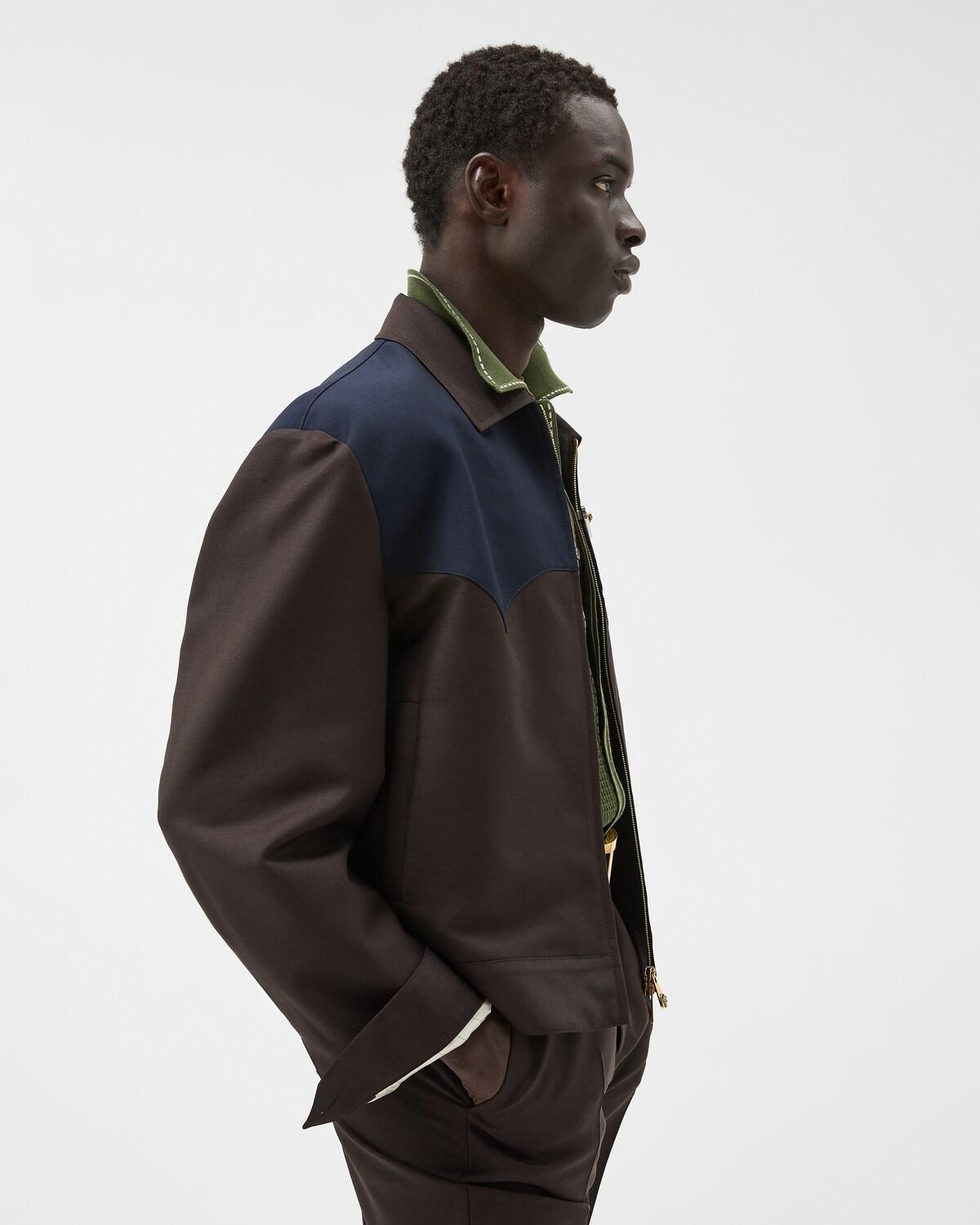 Wool-Mohair Zip Blouson - Image 4