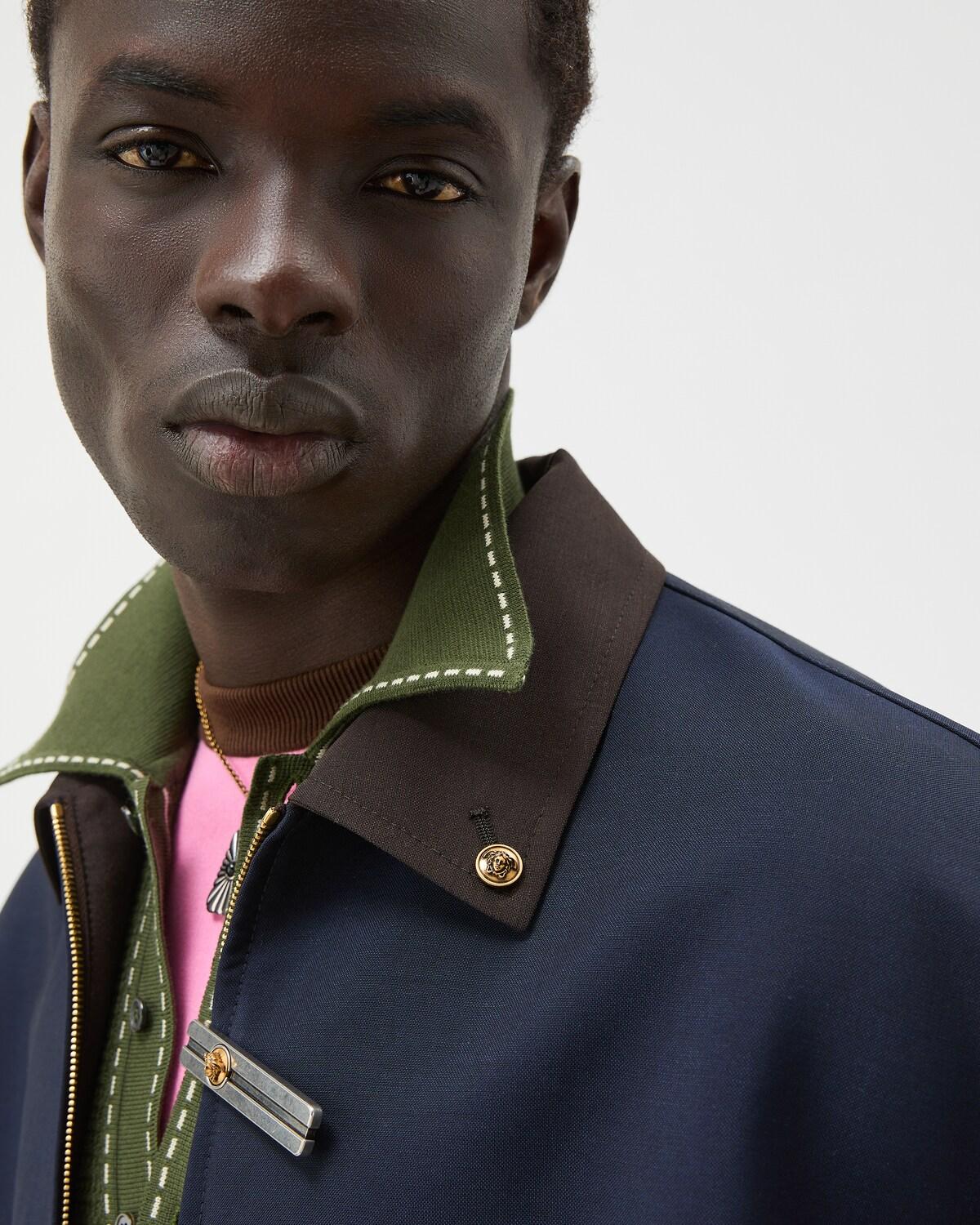 Wool-Mohair Zip Blouson - Image 5