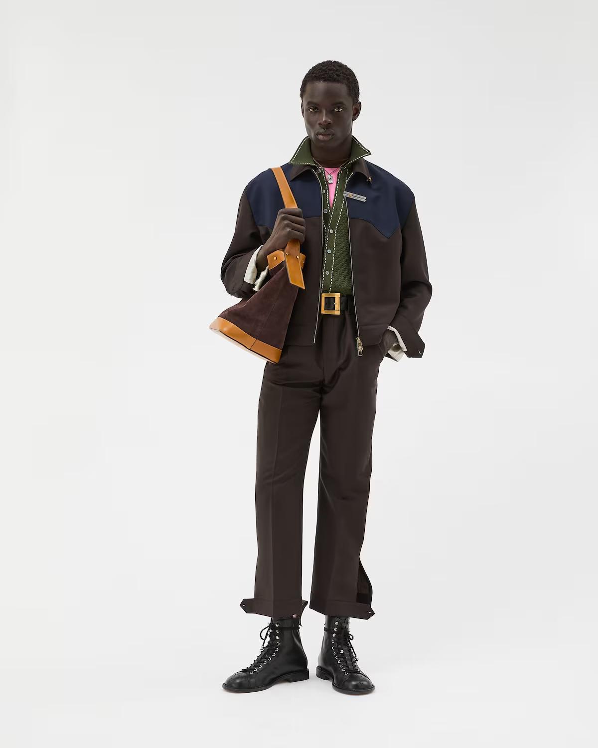 Wool-Mohair Zip Blouson - Image 6