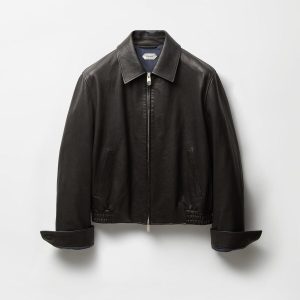 Leather Blouson