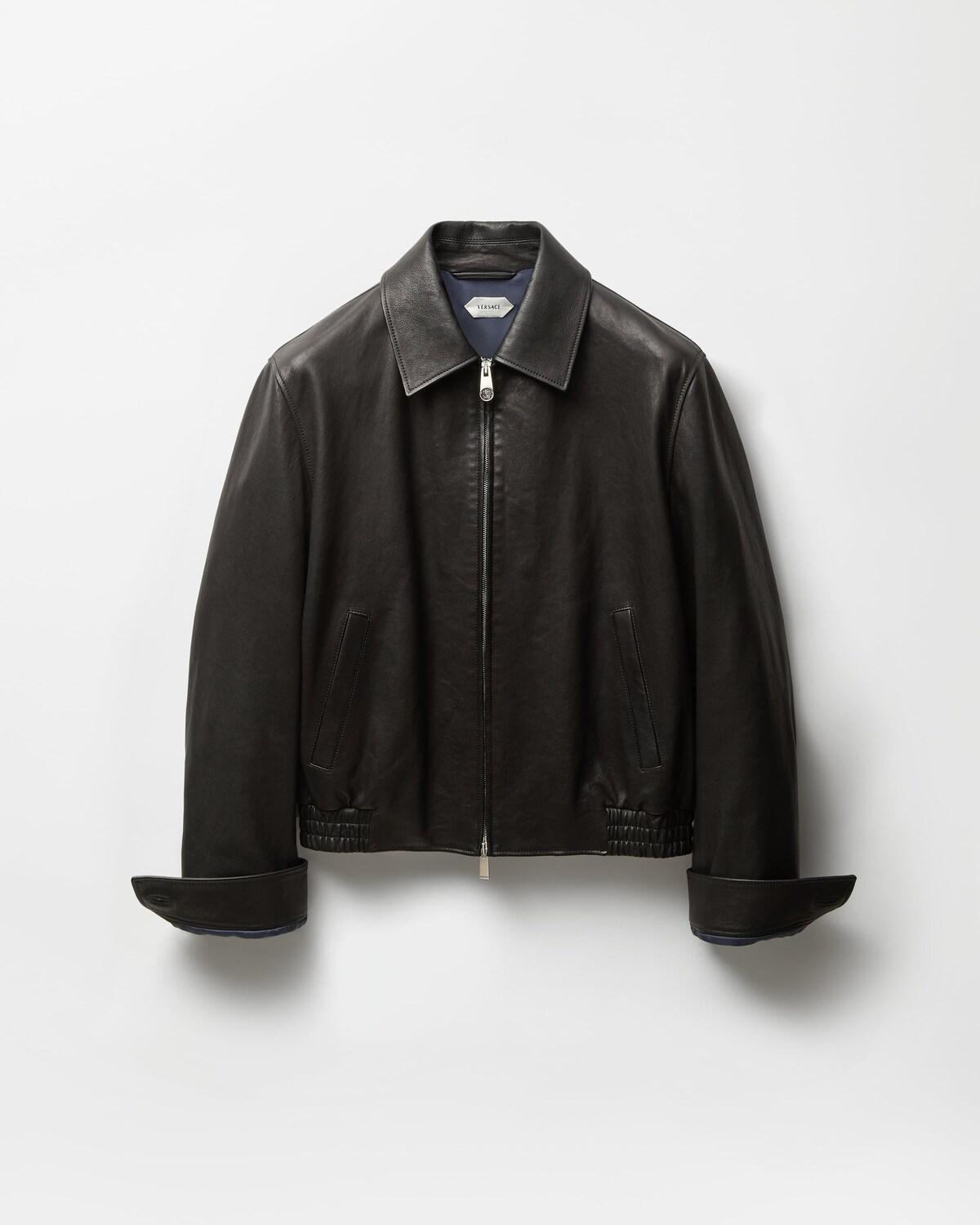 Leather Blouson