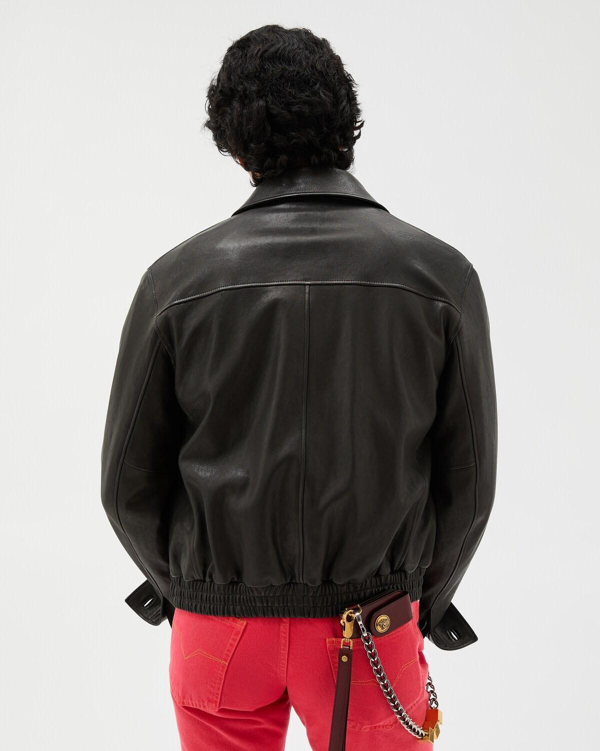 Leather Blouson - Image 3