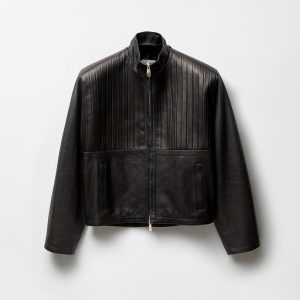 Leather Blouson