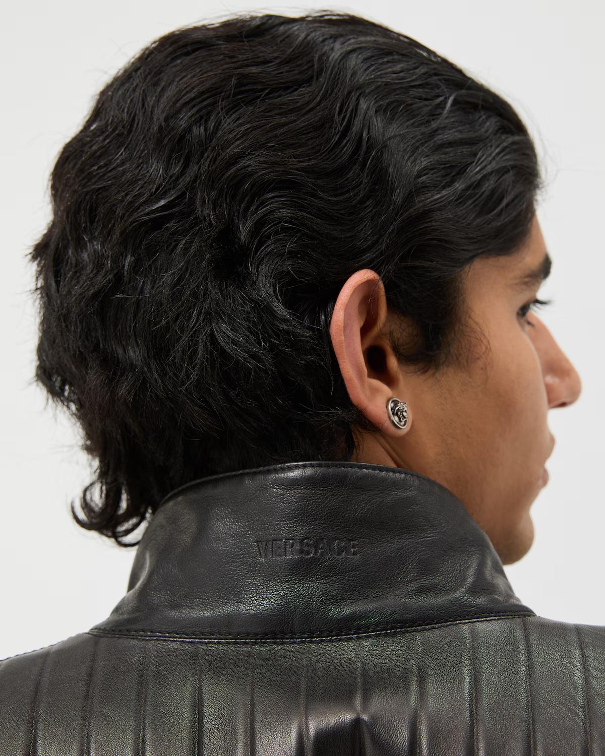 Leather Blouson - Image 5