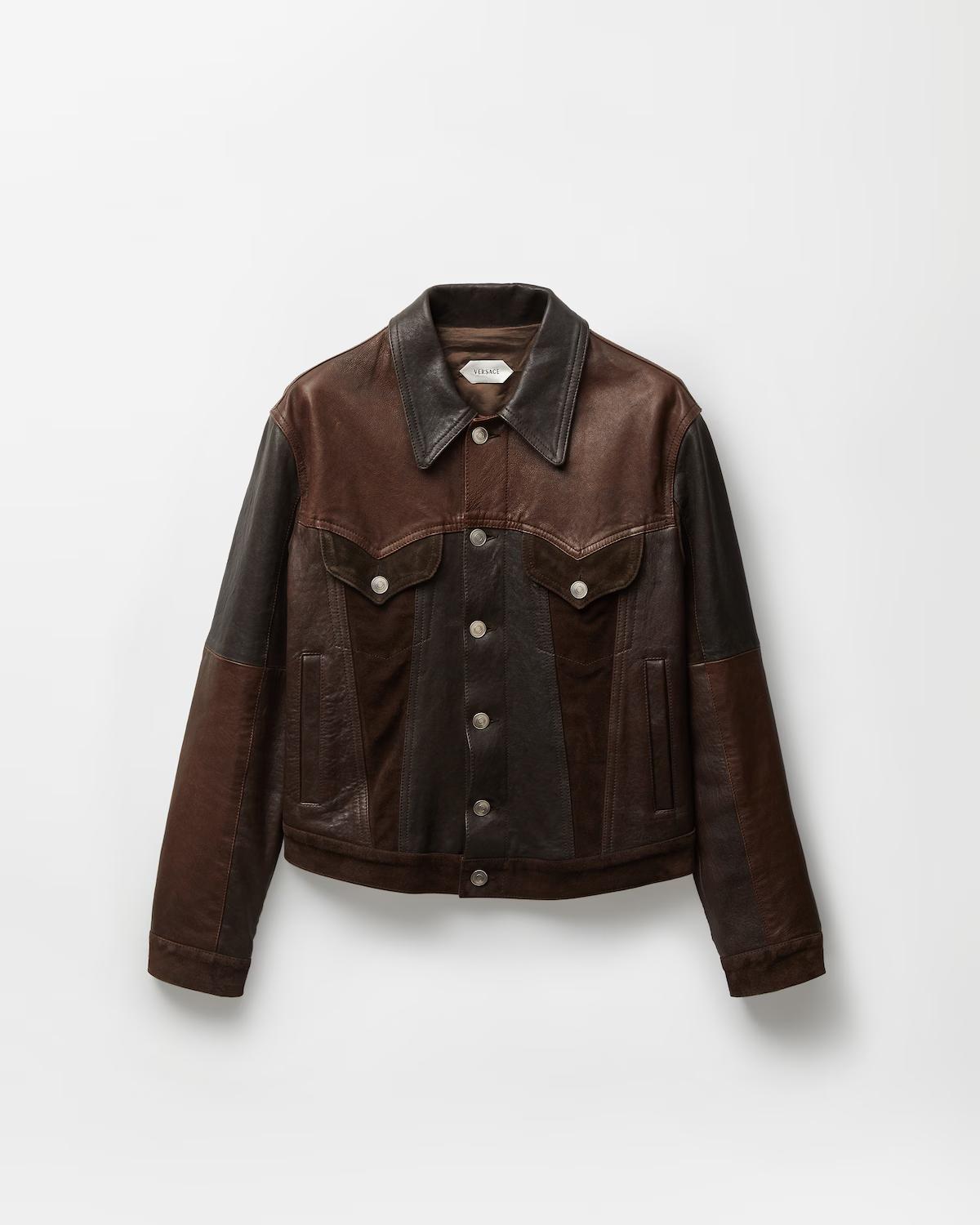 Leather Blouson
