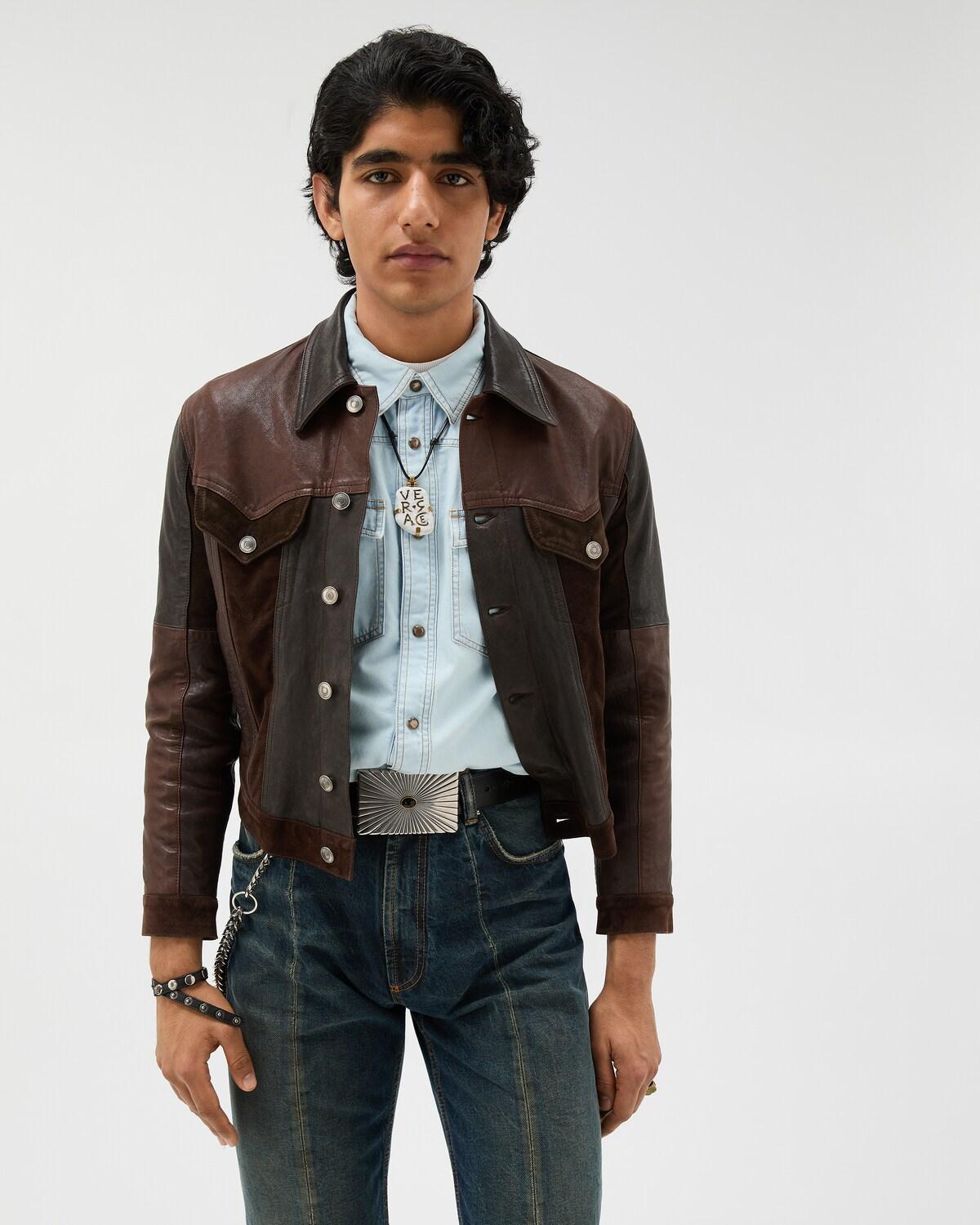 Leather Blouson - Image 2