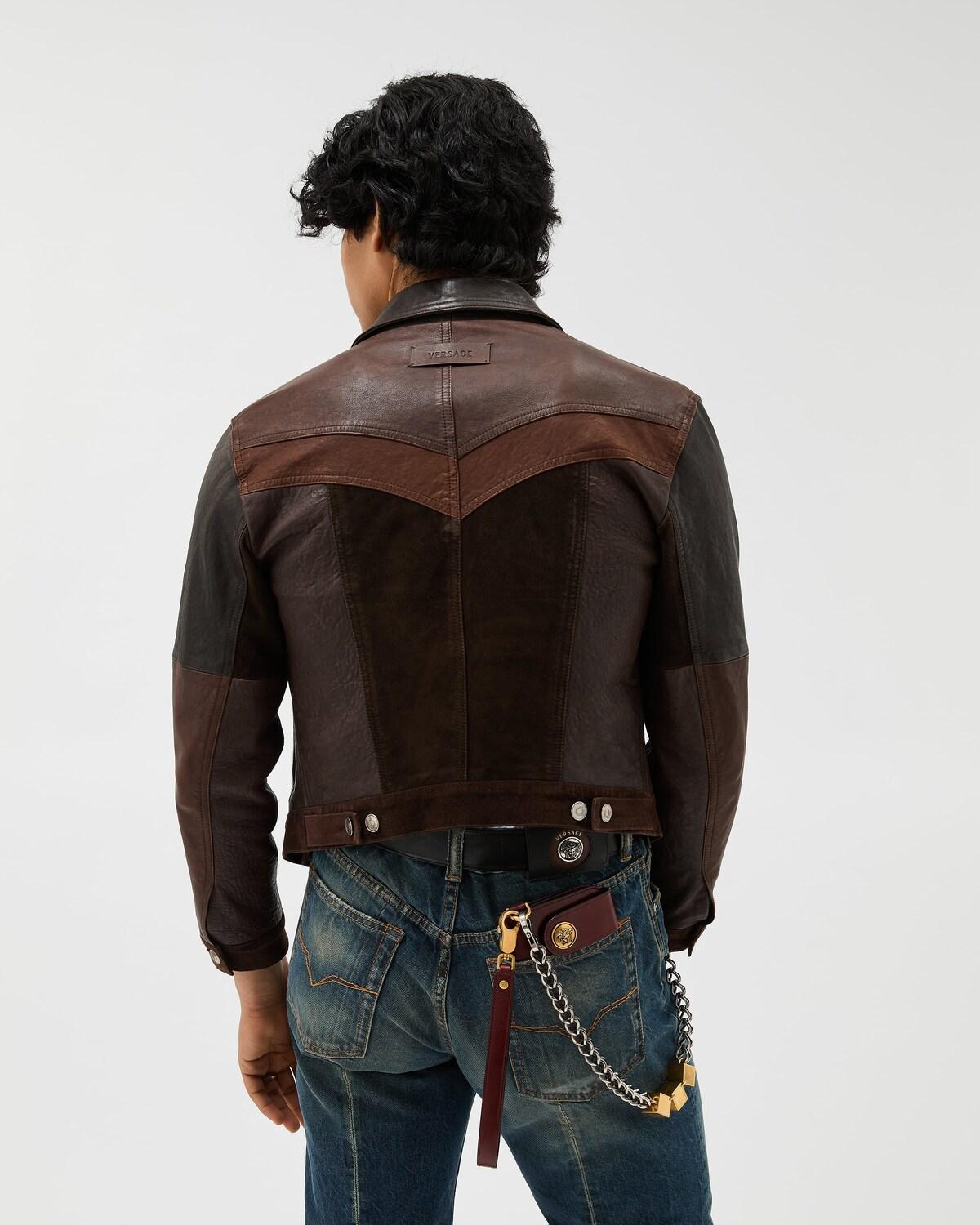 Leather Blouson - Image 3