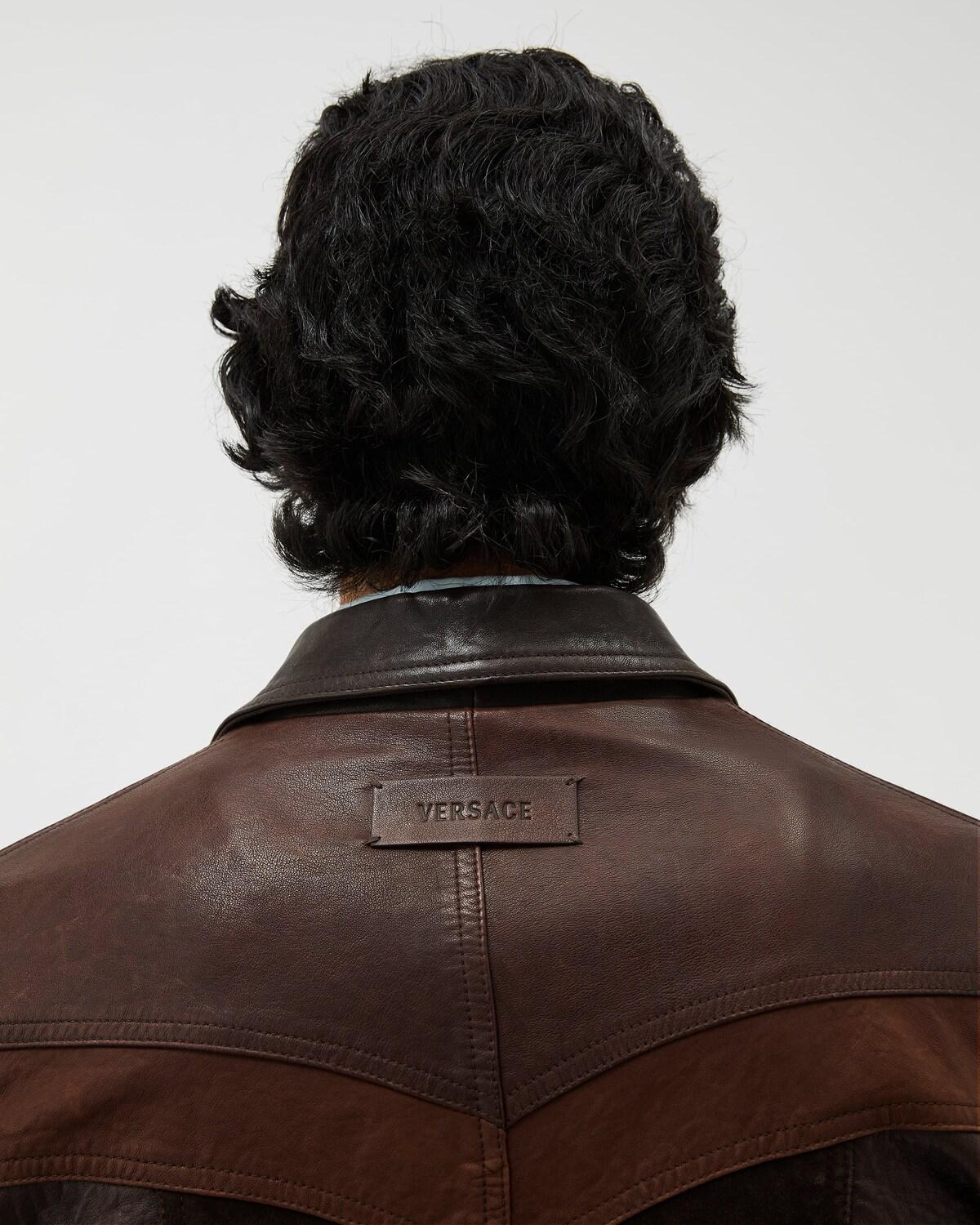 Leather Blouson - Image 5