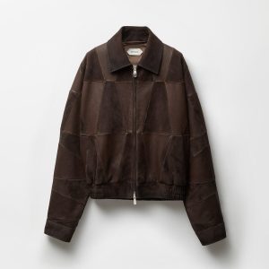 Leather Blouson
