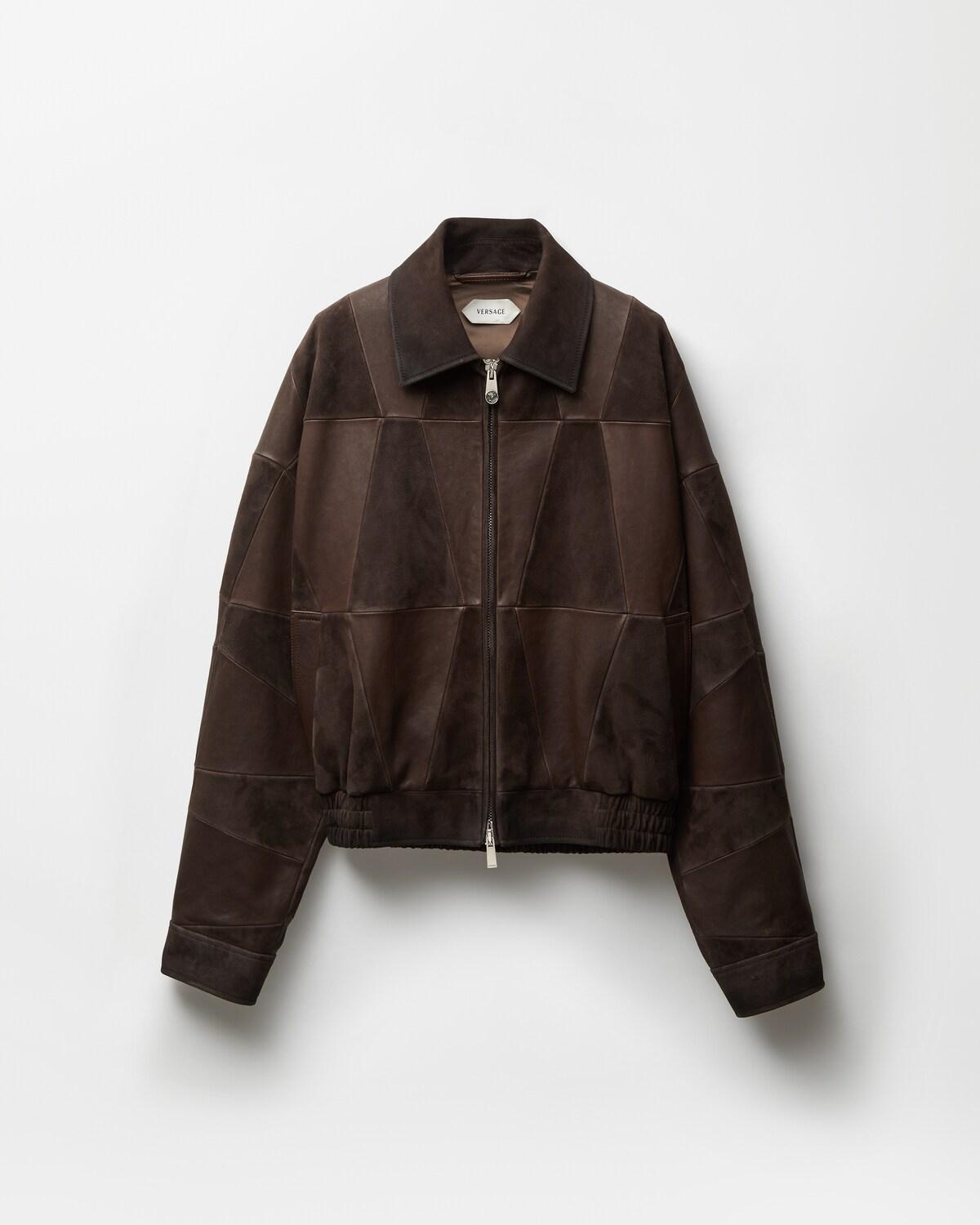 Leather Blouson