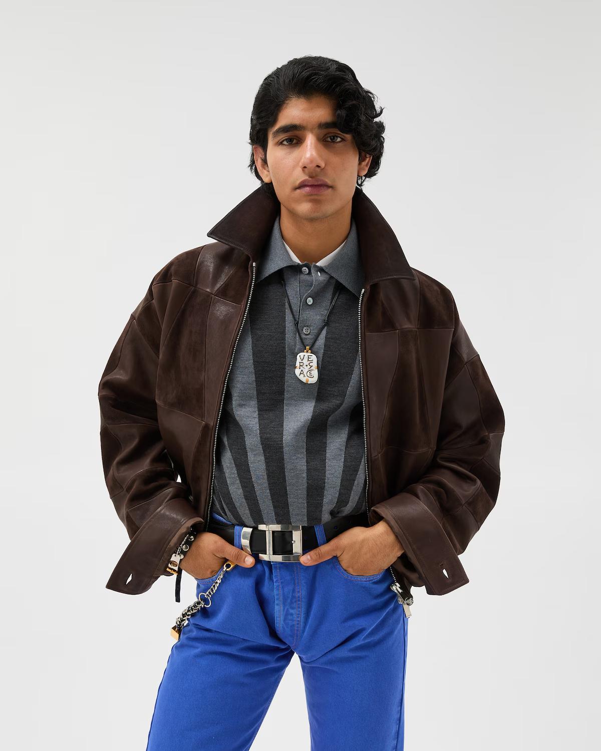 Leather Blouson - Image 2