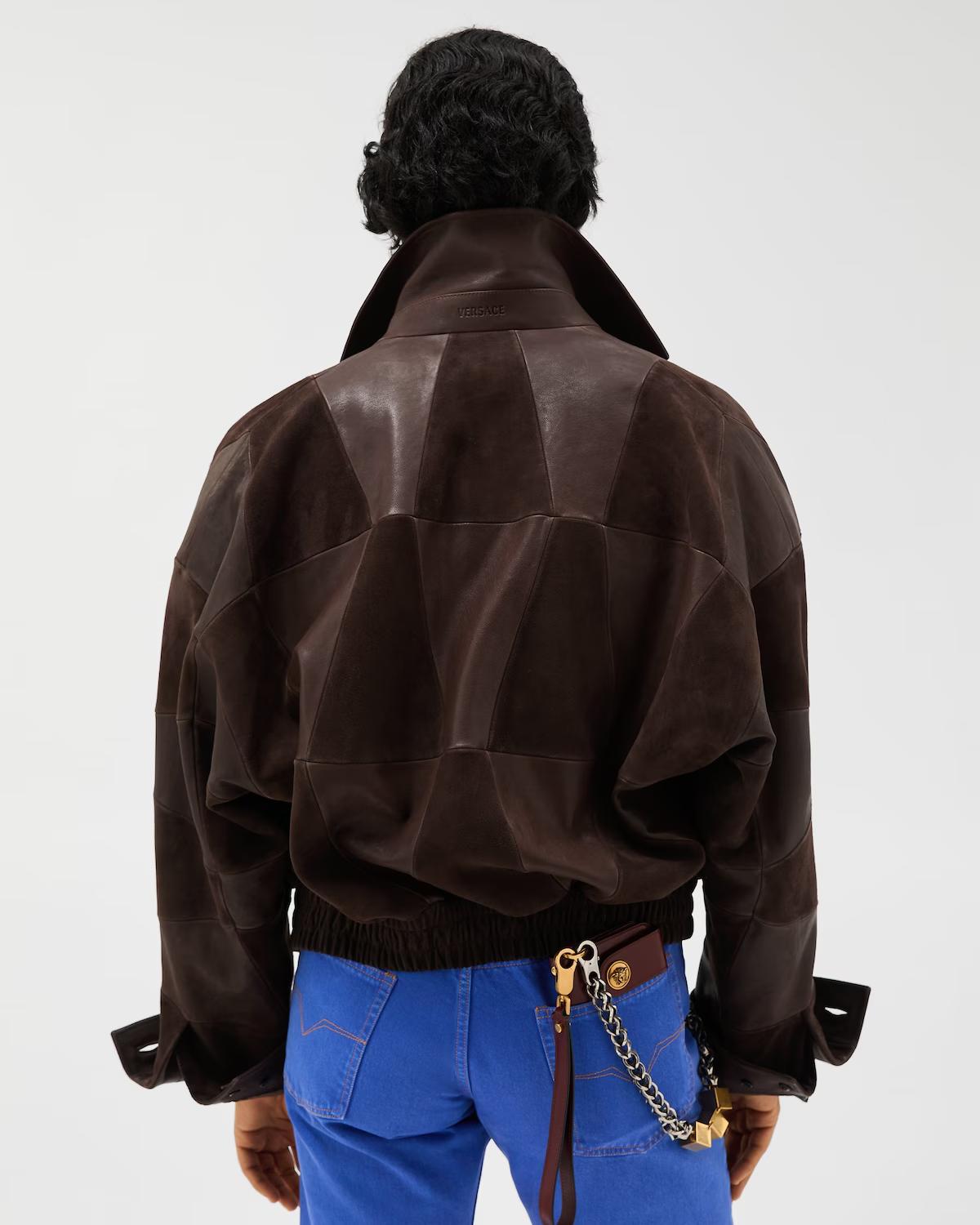 Leather Blouson - Image 3