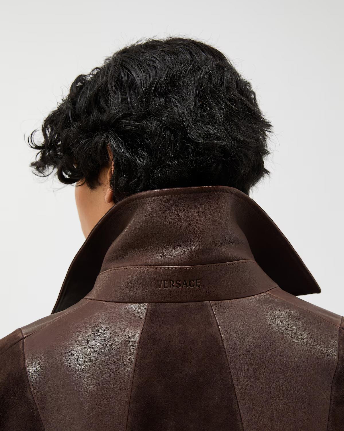 Leather Blouson - Image 5