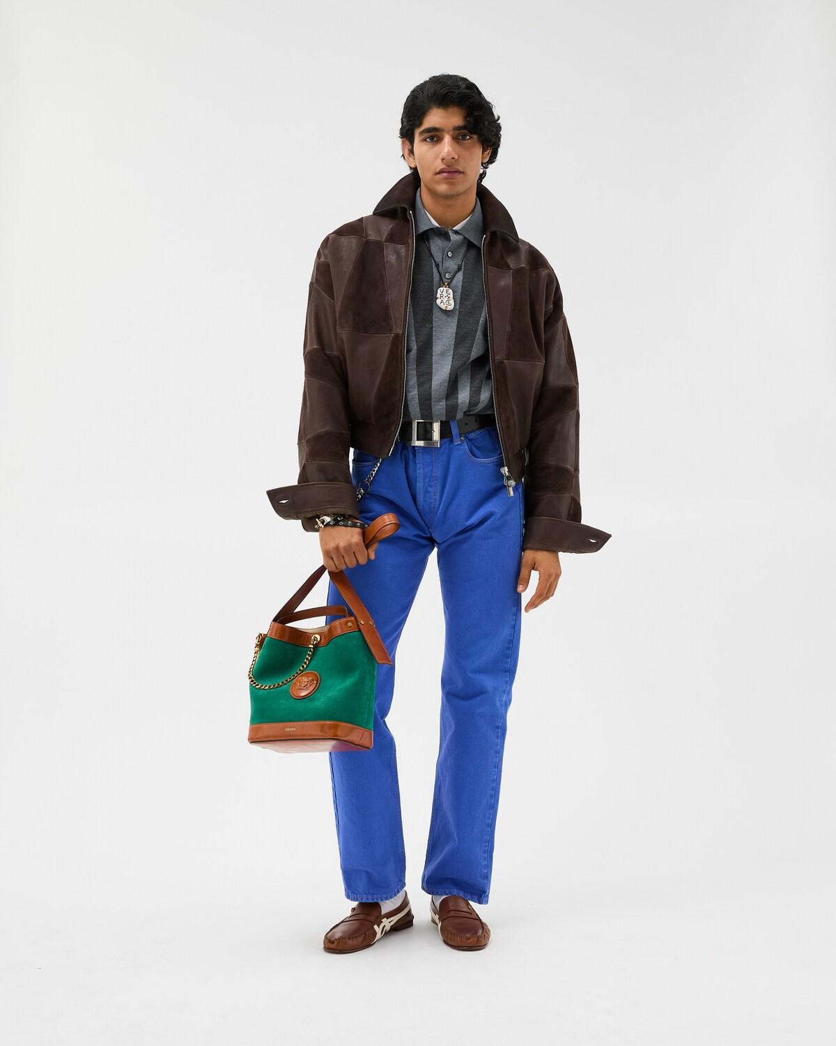 Leather Blouson - Image 6