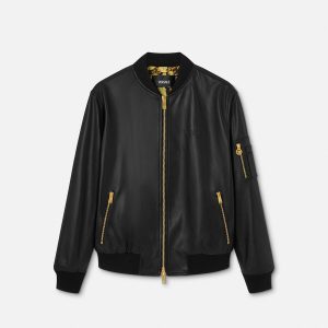 Leather Bomber