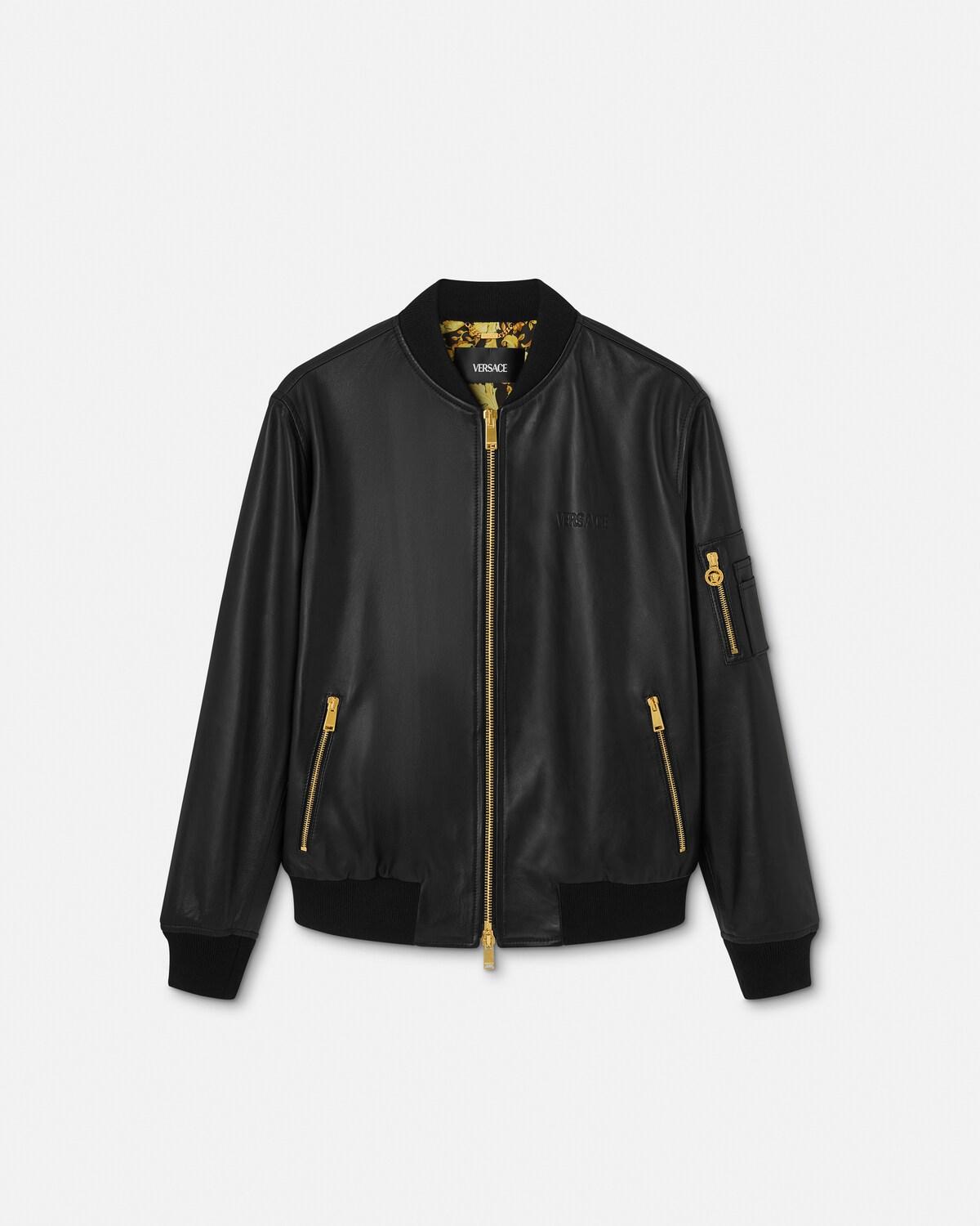Leather Bomber