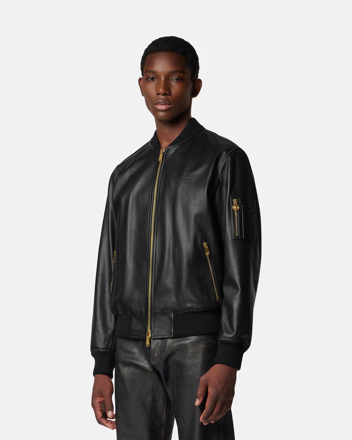 Leather Bomber - Image 4