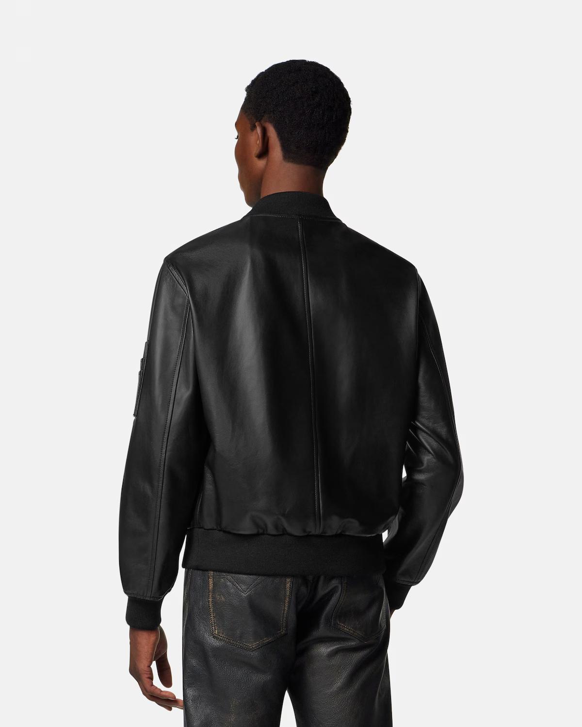 Leather Bomber - Image 5
