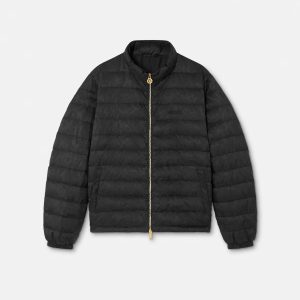 Jacquard Padded Jacket