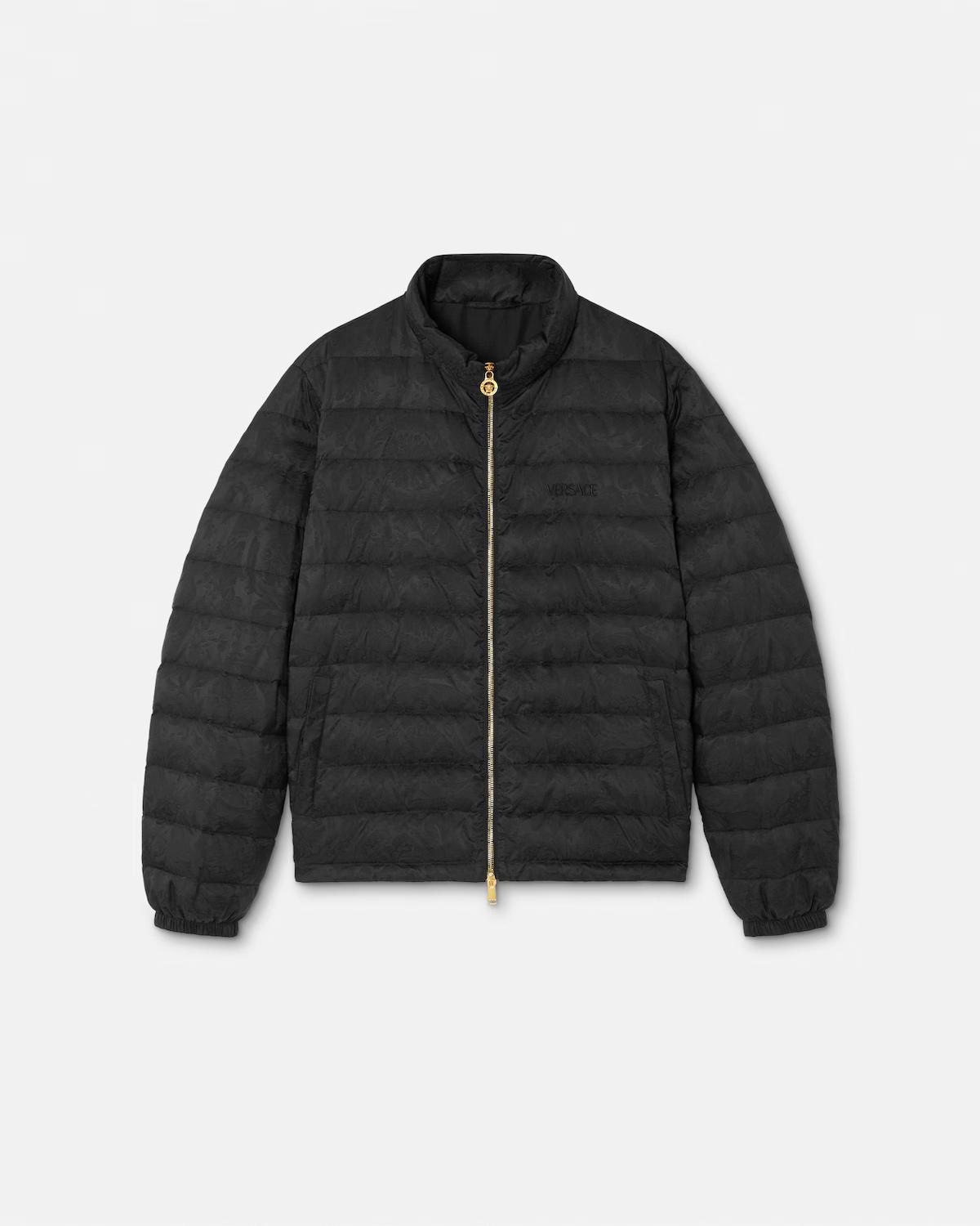 Jacquard Padded Jacket