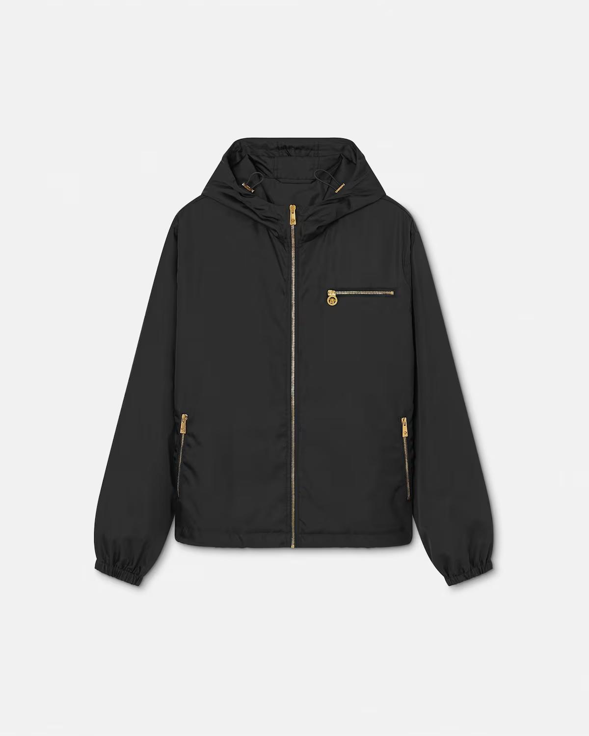 Nylon Windbreaker Jacket