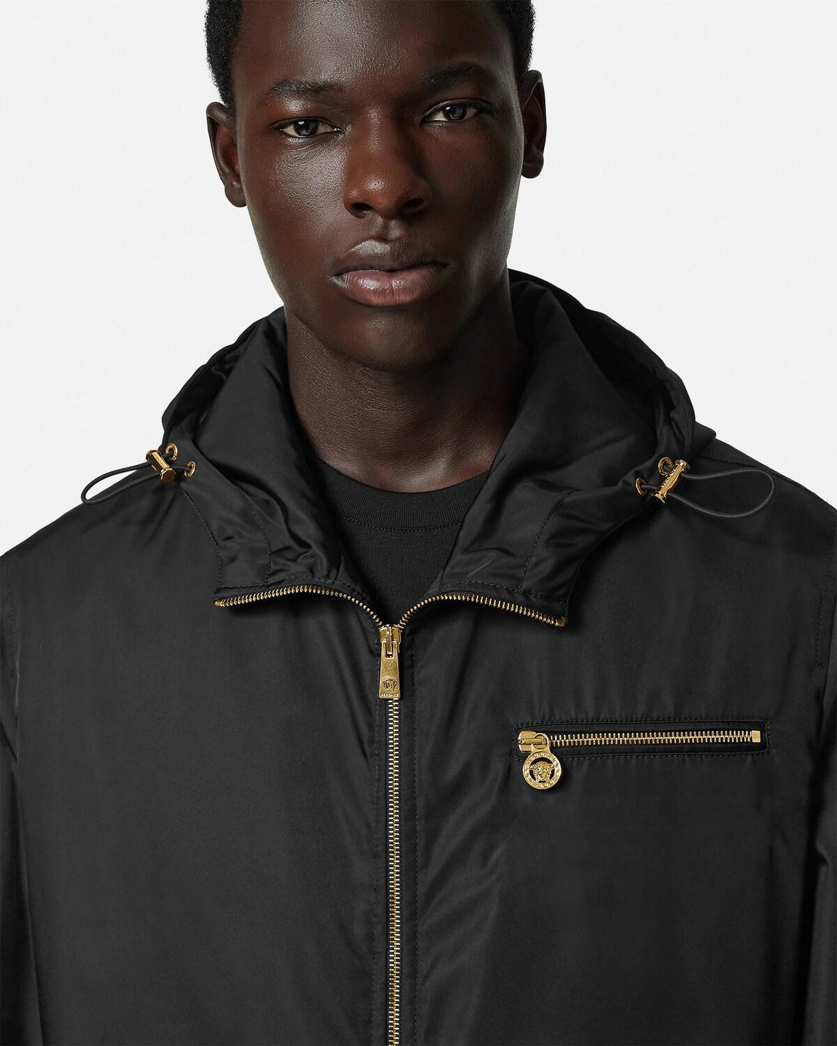 Nylon Windbreaker Jacket - Image 3