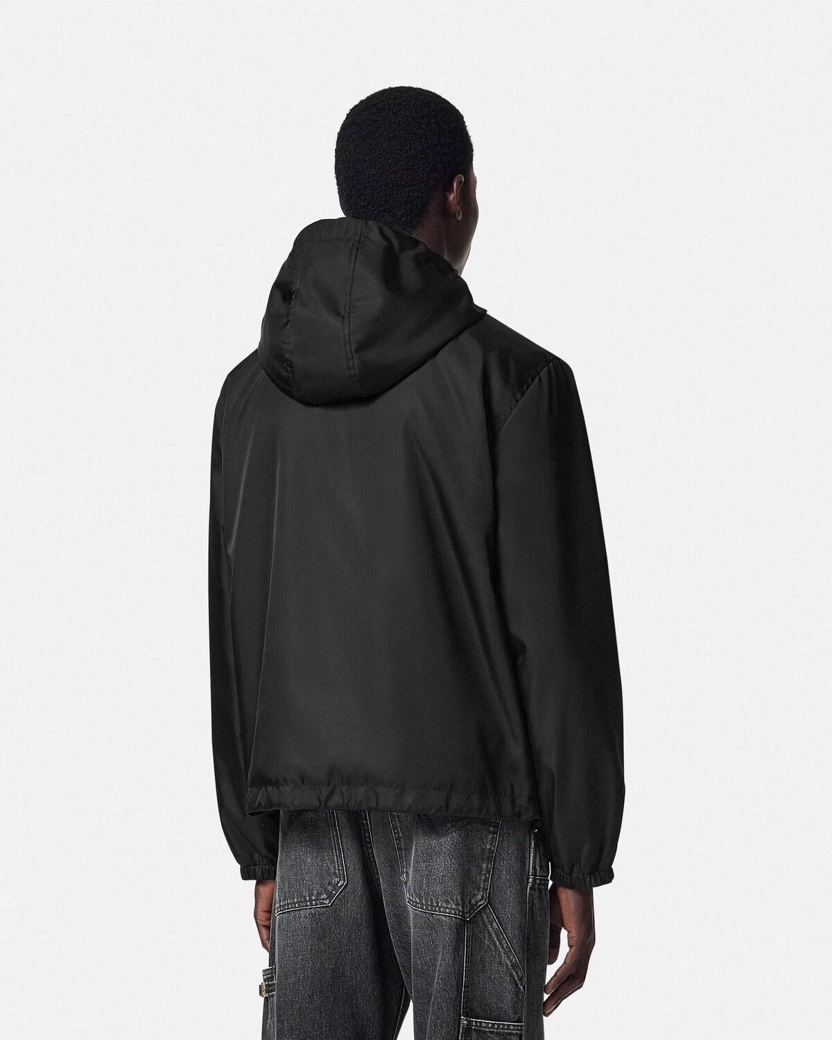 Nylon Windbreaker Jacket - Image 5