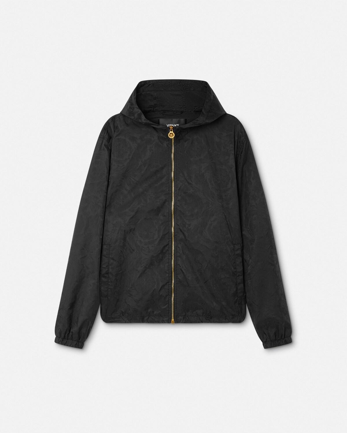 Jacquard Windbreaker Jacket
