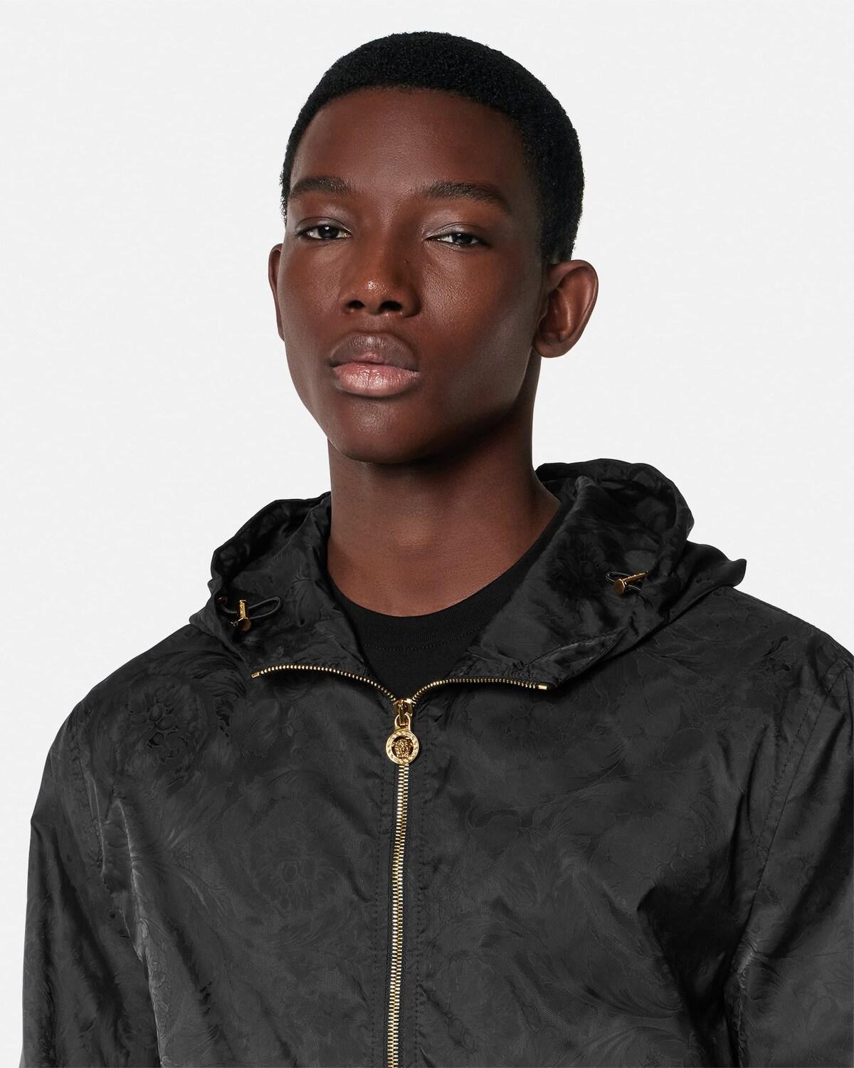 Jacquard Windbreaker Jacket - Image 3