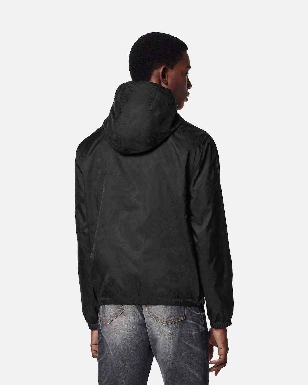 Jacquard Windbreaker Jacket - Image 5