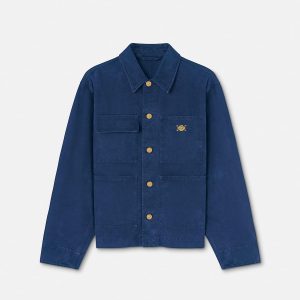 Overdyed Canvas Carpenter Jacket