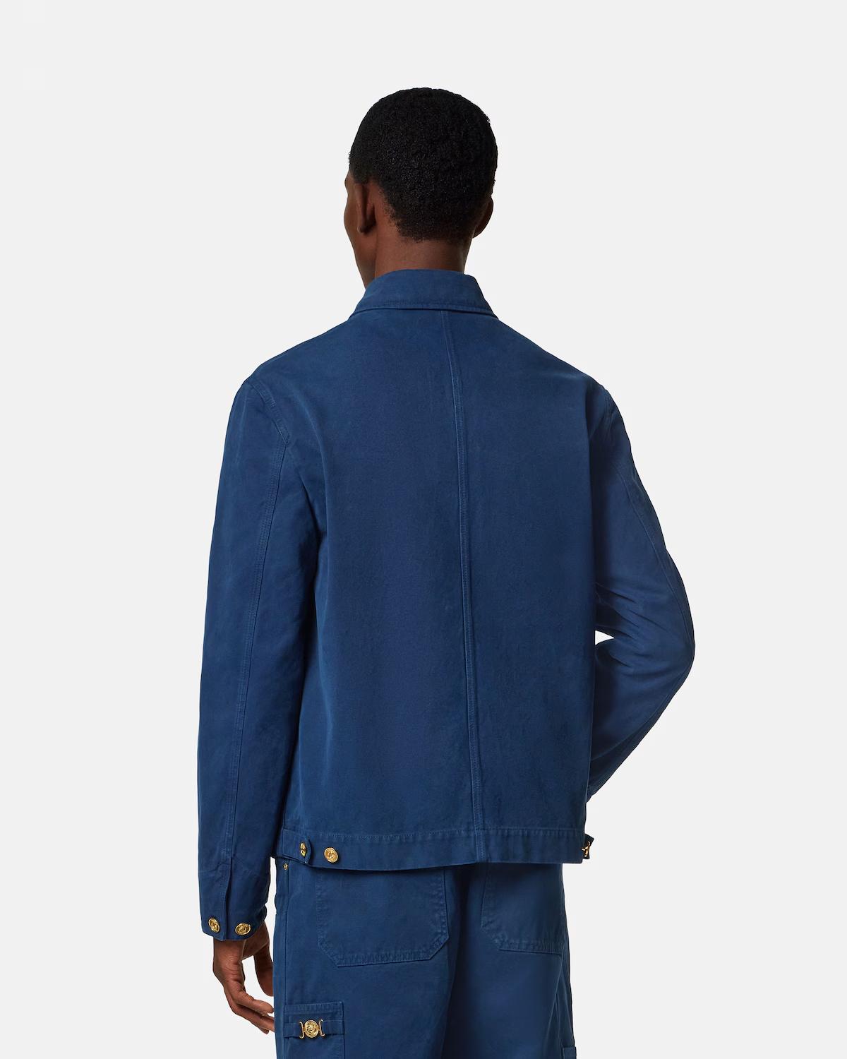 Overdyed Canvas Carpenter Jacket - Image 5