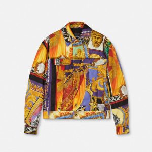 Printed Light Padded Jacket