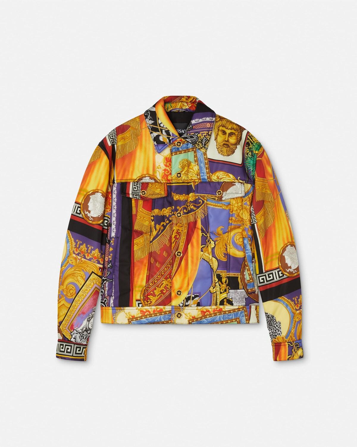 Printed Light Padded Jacket