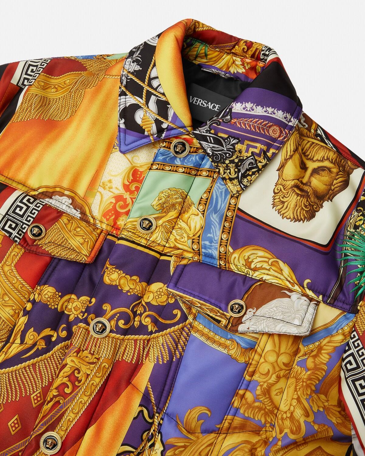 Printed Light Padded Jacket - Image 2