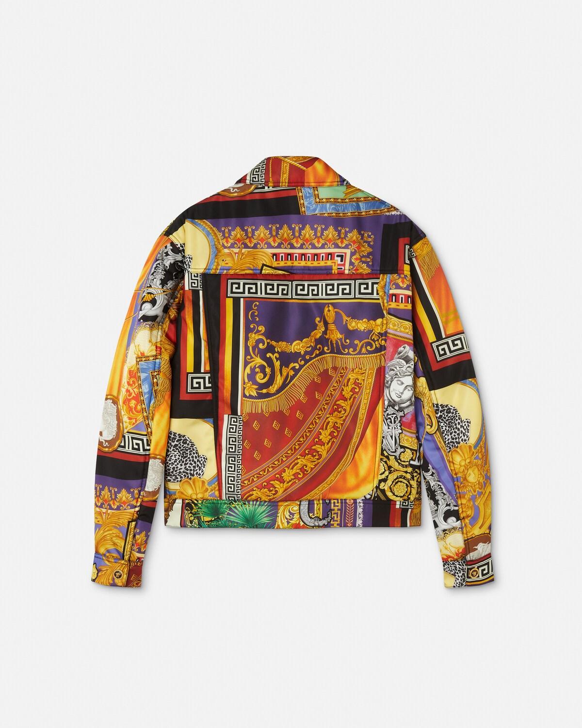 Printed Light Padded Jacket - Image 3