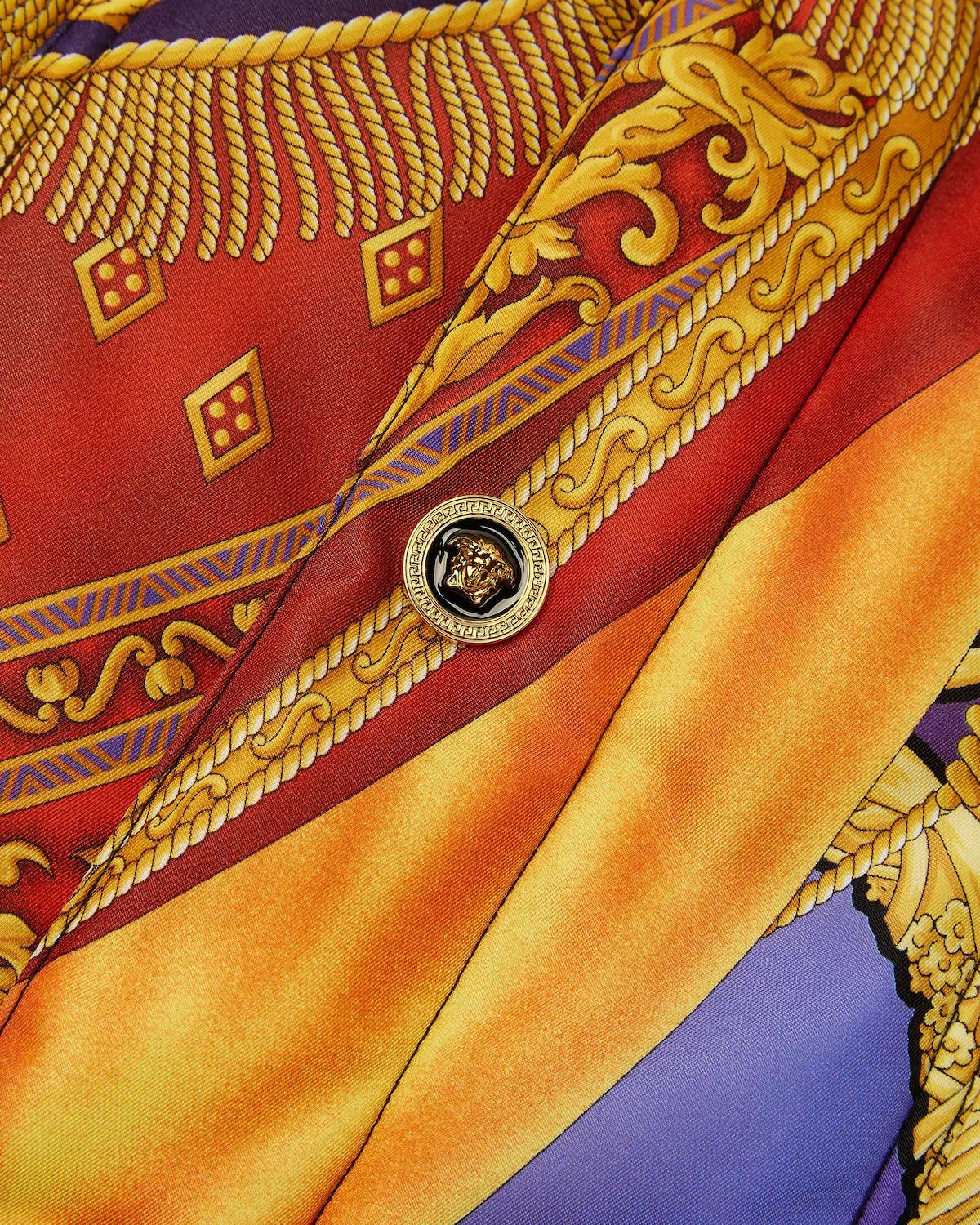 Printed Light Padded Jacket - Image 4